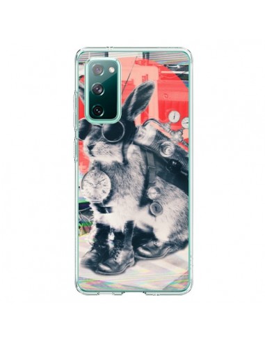 Coque Samsung Galaxy S20 Lapin Time Traveller - Ali Gulec