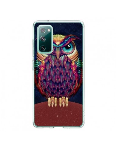 Coque Samsung Galaxy S20 Chouette Owl - Ali Gulec