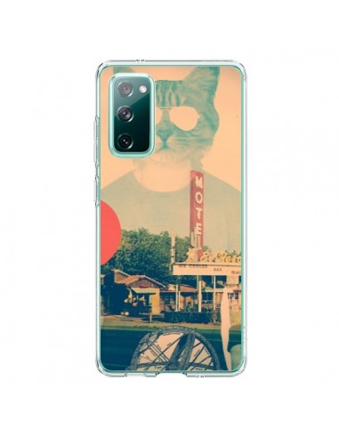 Coque Samsung Galaxy S20 Chat Fashion The Cat - Ali Gulec