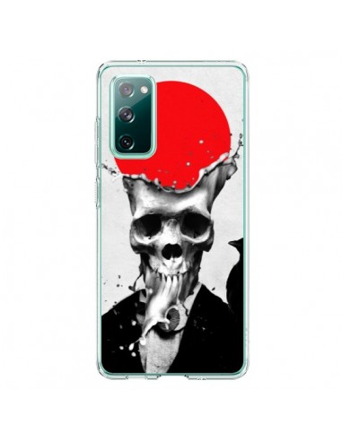 Coque Samsung Galaxy S20 Splash Skull Tête de Mort - Ali Gulec