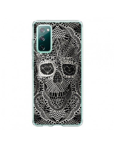 Coque Samsung Galaxy S20 Skull Lace Tête de Mort - Ali Gulec