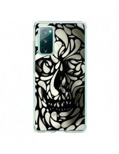 Coque Samsung Galaxy S20 Skull Tête de Mort - Ali Gulec