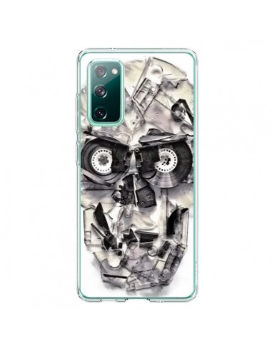 Coque Samsung Galaxy S20 Tape Skull K7 Tête de Mort - Ali Gulec