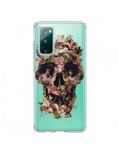 Coque Samsung Galaxy S20 Jungle Skull Tête de Mort...