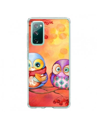 Coque Samsung Galaxy S20 Chouette Arbre - Annya Kai