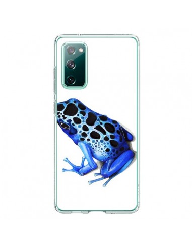 Coque Samsung Galaxy S20 Grenouille Bleue - Annya Kai