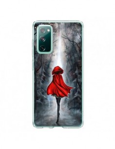 Coque Samsung Galaxy S20 Le Petit Chaperon Rouge Bois -...