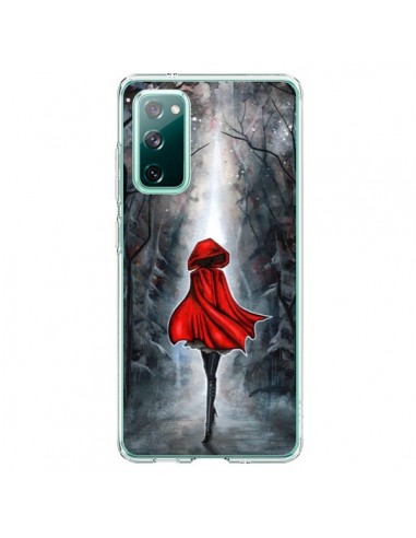 Coque Samsung Galaxy S20 Le Petit Chaperon Rouge Bois - Annya Kai