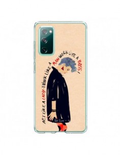 Coque Samsung Galaxy S20 Act Like A Lady - AlekSia