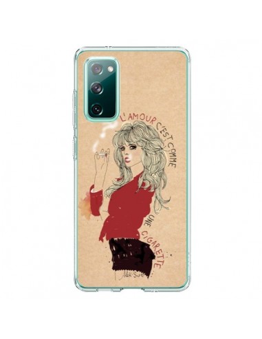 Coque Samsung Galaxy S20 Amour - AlekSia