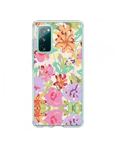 Coque Samsung Galaxy S20 Fleurs Botanical - AlekSia