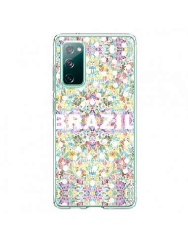 Coque Samsung Galaxy S20 Brazil Brésil Coupe du Monde - AlekSia