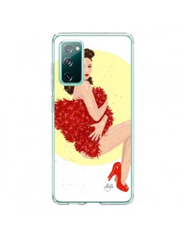 Coque Samsung Galaxy S20 Burlesque Femme Fatale - AlekSia