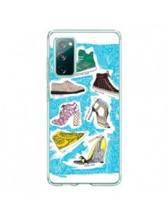 Coque Samsung Galaxy S20 Cinderella Shoes Chaussures -...