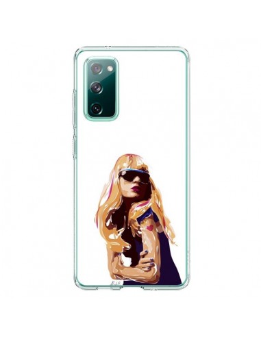 Coque Samsung Galaxy S20 Playa Femme - AlekSia