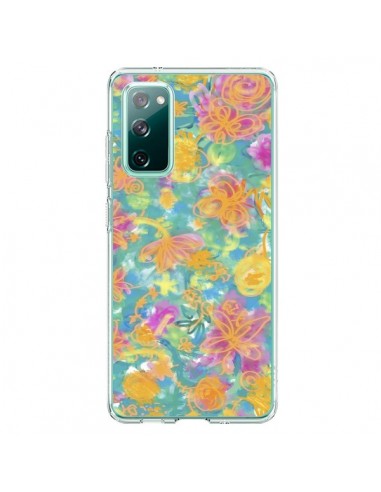 Coque Samsung Galaxy S20 Printemps Fleurs - AlekSia