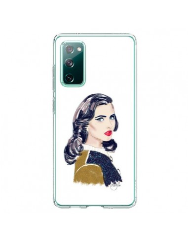 Coque Samsung Galaxy S20 Retro Femme - AlekSia