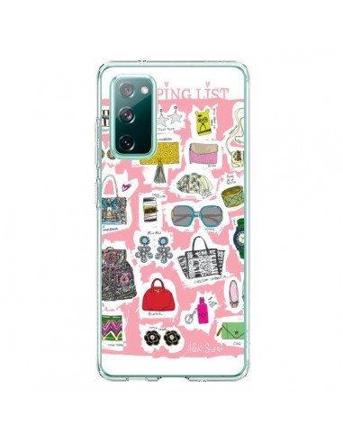 Coque Samsung Galaxy S20 Shopping List - AlekSia