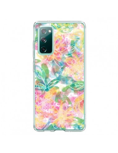 Coque Samsung Galaxy S20 Spring Fleurs - AlekSia
