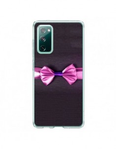 Coque Samsung Galaxy S20 Noeud Papillon Kitty Bow Tie -...