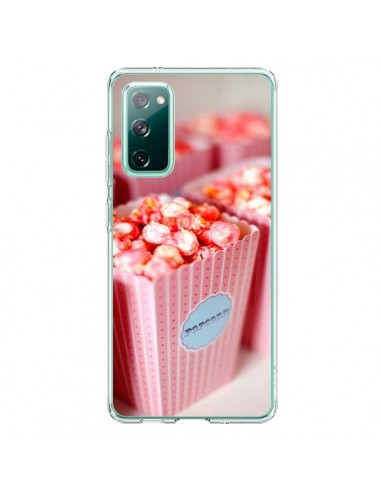 Coque Samsung Galaxy S20 Punk Popcorn Rose - Asano Yamazaki