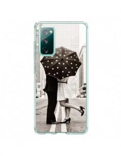 Coque Samsung Galaxy S20 Secret under Umbrella Amour...