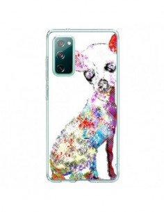 Coque Samsung Galaxy S20 Chien Chihuahua Graffiti -...