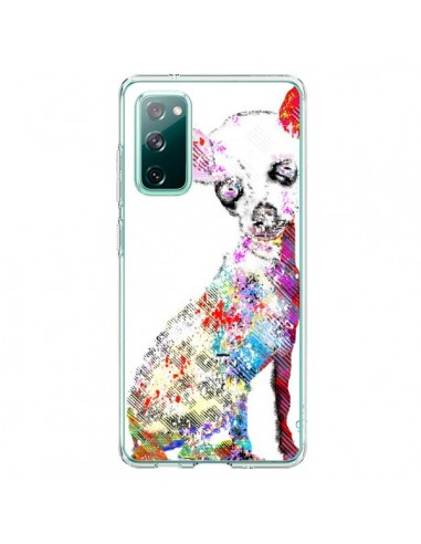 Coque Samsung Galaxy S20 Chien Chihuahua Graffiti - Bri.Buckley