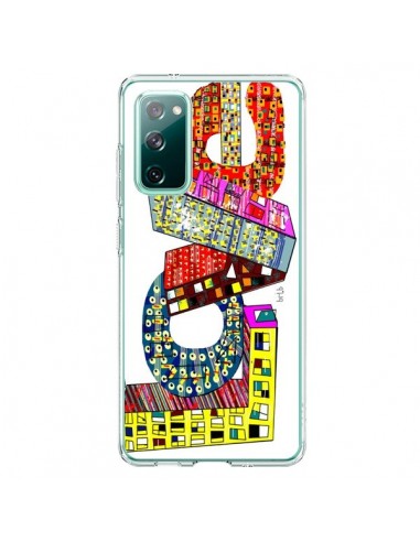 Coque Samsung Galaxy S20 Love Street - Bri.Buckley