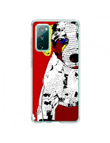 Coque Samsung Galaxy S20 Chien Russel - Bri.Buckley