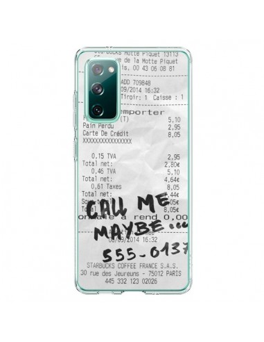 Coque Samsung Galaxy S20 Call me maybe - Benoit Bargeton