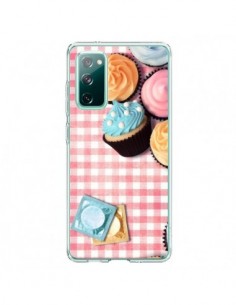 Coque Samsung Galaxy S20 Petit Dejeuner Cupcakes - Benoit...