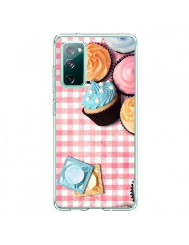 Coque Samsung Galaxy S20 Petit Dejeuner Cupcakes - Benoit Bargeton