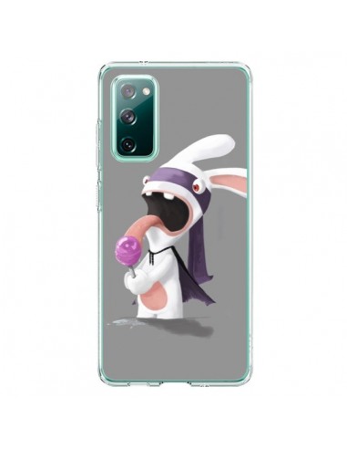 Coque Samsung Galaxy S20 Lapin Crétin Sucette - Bertrand Carriere
