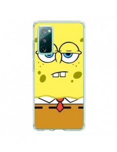 Coque Samsung Galaxy S20 Bob l'Eponge Sponge Bob -...