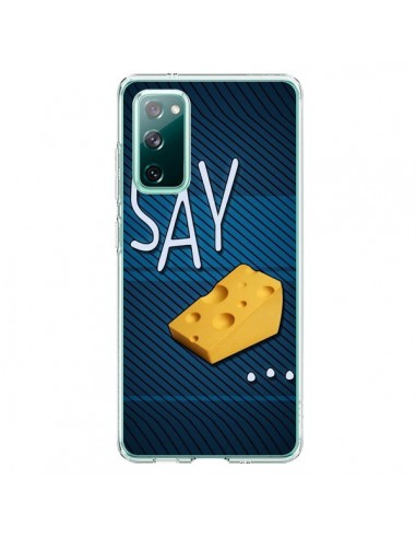Coque Samsung Galaxy S20 Say Cheese Souris - Bertrand Carriere