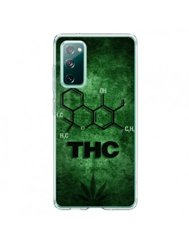 Coque Samsung Galaxy S20 THC Molécule - Bertrand Carriere