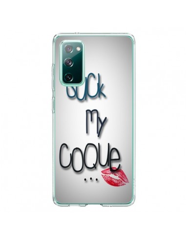 Coque Samsung Galaxy S20 Suck my Coque iPhone 6 et 6S Lips Bouche Lèvres - Bertrand Carriere