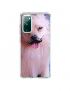Coque Samsung Galaxy S20 Clyde Chien Movember Moustache -...
