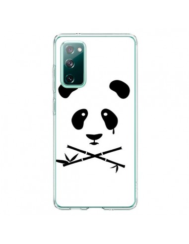 Coque Samsung Galaxy S20 Crying Panda - Bertrand Carriere