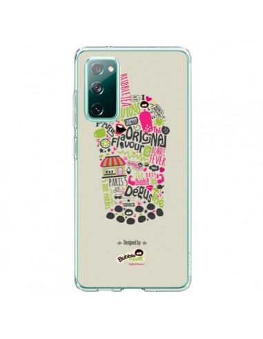 Coque Samsung Galaxy S20 Bubble Fever Original Flavour Beige - Bubble Fever