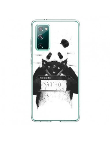 Coque Samsung Galaxy S20 Bad Panda Prison - Balazs Solti