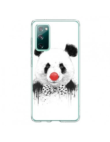 Coque Samsung Galaxy S20 Clown Panda - Balazs Solti