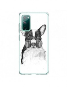 Coque Samsung Galaxy S20 Tagueur Bulldog Dog Chien Big...