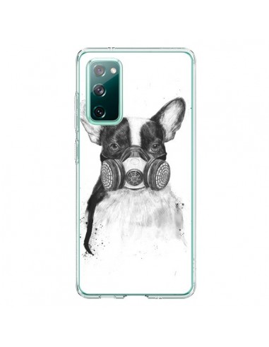 Coque Samsung Galaxy S20 Tagueur Bulldog Dog Chien Big City Life - Balazs Solti
