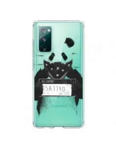 Coque Samsung Galaxy S20 Bad Panda Transparente - Balazs...