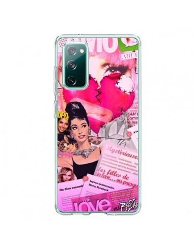 Coque Samsung Galaxy S20 Glamour Magazine - Brozart