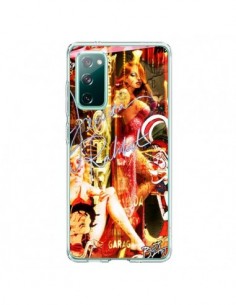 Coque Samsung Galaxy S20 Jessica Rabbit Betty Boop - Brozart
