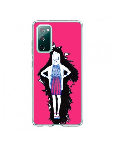 Coque Samsung Galaxy S20 Lola Femme Fashion Mode Rose - Cécile