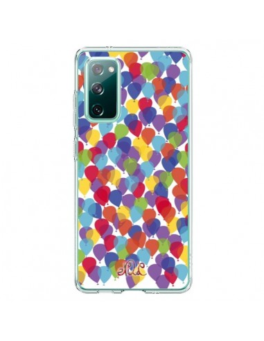 Coque Samsung Galaxy S20 Ballons La Haut - Enilec